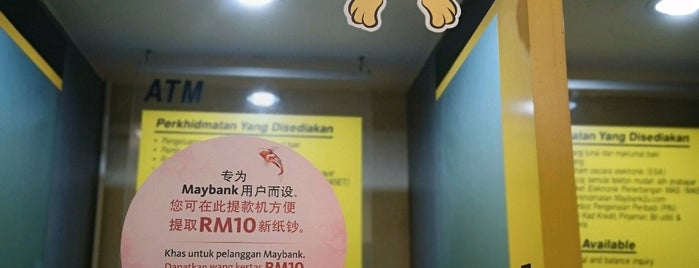 Maybank is one of @Sarawak, Malaysia #4.
