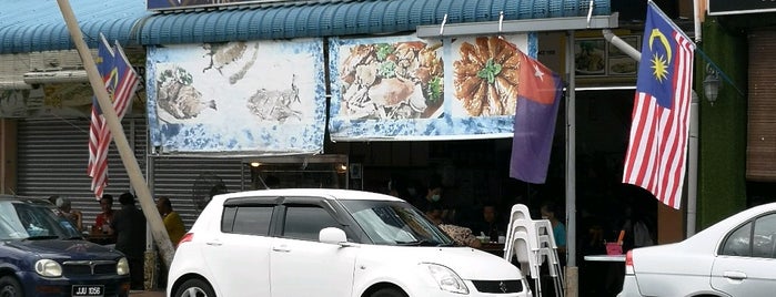 Restaurant Ee Lo 一而 is one of Mersing Town.