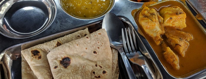 Roti Chai Punjabi Cuisine is one of Afiq's Saved Places.