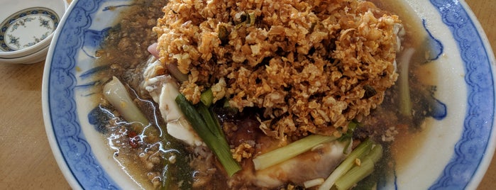 亞良炒魚@新汶玲飲食廳 is one of Lugares favoritos de Melvin.