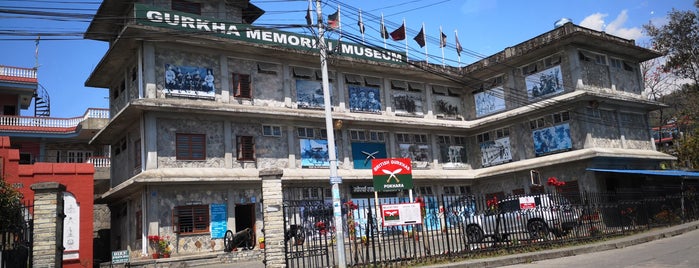 Gurkha Memoral Museum Nepal is one of Pokhara.