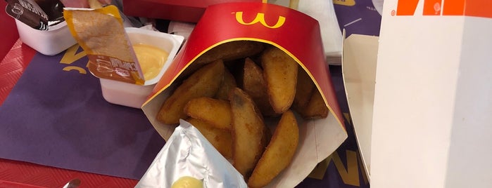 McDonald's is one of Было вкусно.