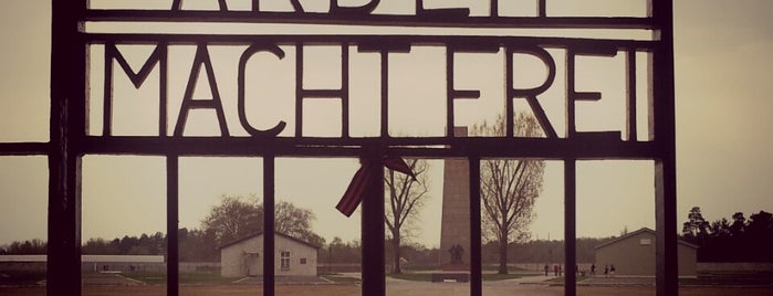 Memorial and Museum Sachsenhausen is one of 🇩🇪 Germany : Berlin.