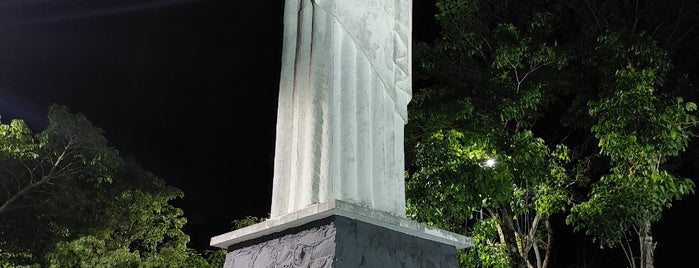 Cristo Redentor is one of Serra Negra.