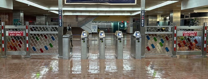 SEPTA Jefferson Station is one of Philly.