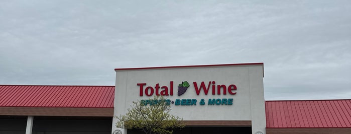 Total Wine & More is one of Best Places.