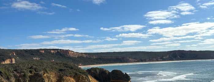 Point Addis is one of Great Ocean Drive sights.