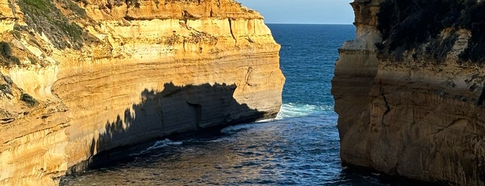Loch Ard Gorge is one of Melbourne Eats/Drinks/Shopping/Stays.