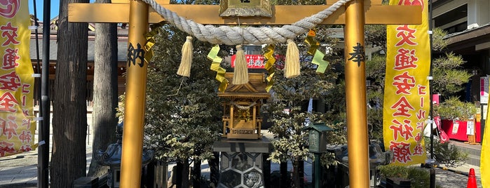ゴールド神社 is one of Machida-Sagamihara.