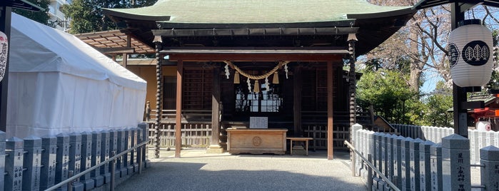 星川杉山神社 is one of 御朱印巡り.