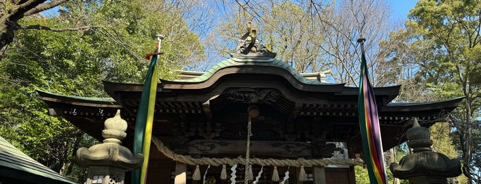 座間神社 is one of 参拝神社.