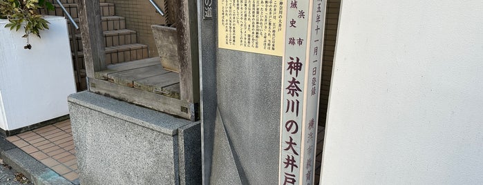 神奈川の大井戸 is one of The route to battlefield.