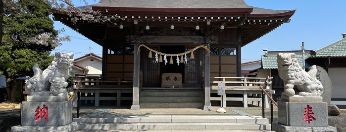 春ノ木神明社 is one of Jリーグ必勝祈願神社.