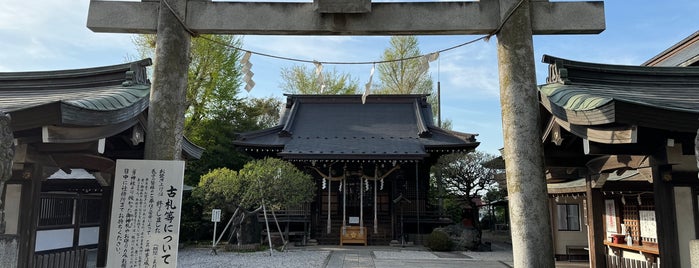 北野神社 is one of 神社_東京都.
