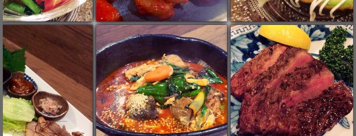 Sesame Korean Cuisine is one of Bay Area gastro tour.