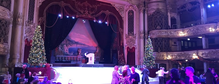 Blackpool Tower Ballroom is one of places to dance.
