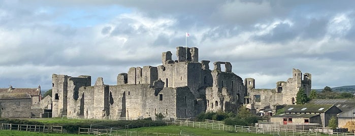 Middleham Castle is one of Castles Around the World.