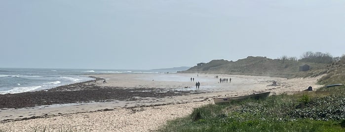 Low Newton-by-the-Sea is one of Beaches.