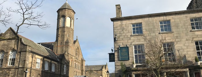The Borough is one of Great Pubs and Food (Lancaster).