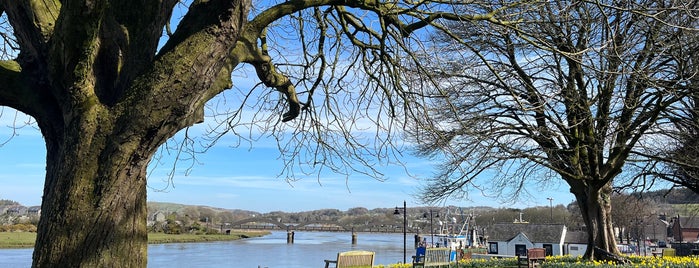 Kirkcudbright Harbour is one of Scotland.