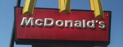 McDonald's is one of Graham : понравившиеся места.