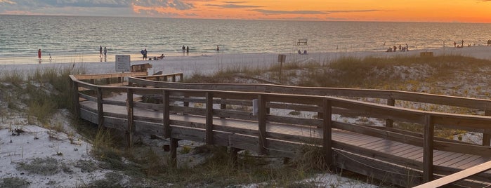 The Beach at Hilton Sandestin is one of Destin, Florida.