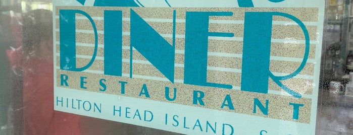 Hilton Head Diner is one of nom nom nom.