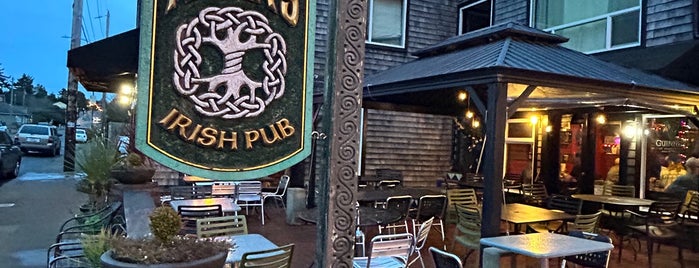 Nana's Irish Pub is one of Newport.