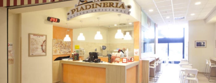 La Piadineria is one of Sbattimento per lavoro.