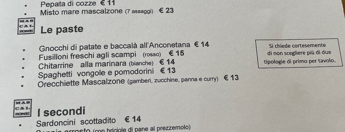 Mascalzone is one of All-time favorites in Italy.