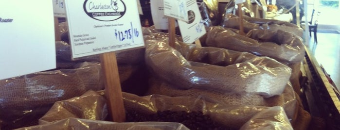 Charleston Coffee Exchange is one of Locais curtidos por Eric.