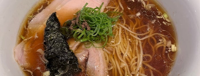 Japanese Soba Noodles 蔦 is one of Danさんの保存済みスポット.
