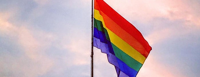 GLBT Rainbow Pride Flag-Hillcrest is one of San Diego, California.