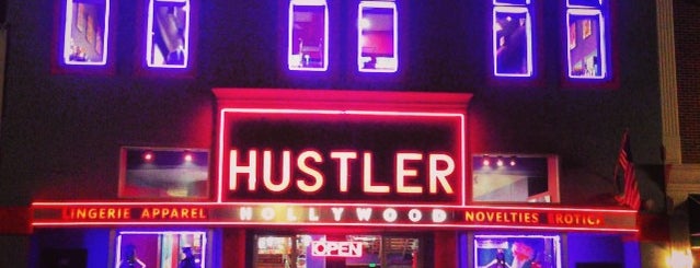 Hustler Hollywood is one of Orte, die Lori gefallen.