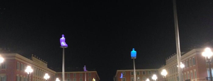 Place Masséna is one of Europe 2014.