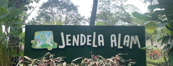 Jendela Alam is one of Rest & Relax @Bandung.