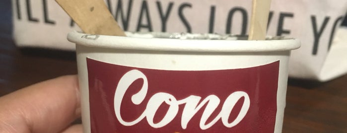 Cono Gelateria is one of Lugares favoritos de Ammyta.