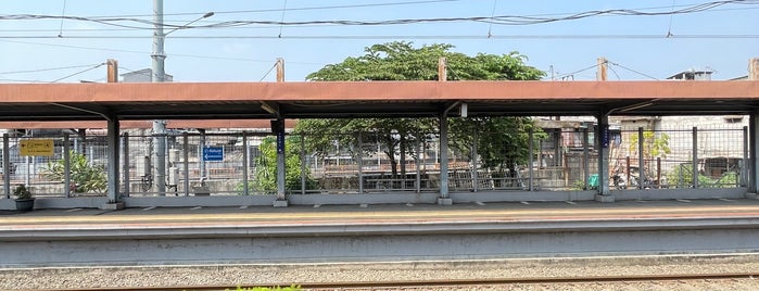 Stasiun Ancol is one of Train Station.