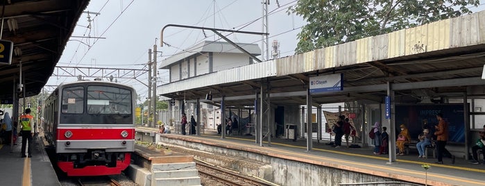 Stasiun Citayam is one of Stations.