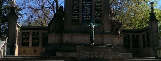 Pražské hřbitovy