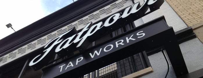Fatpour Tap Works is one of Chicago Patios.