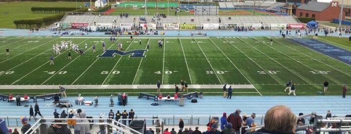 Harold Alfond Stadium is one of NCAA Division I FCS Football Stadiums.