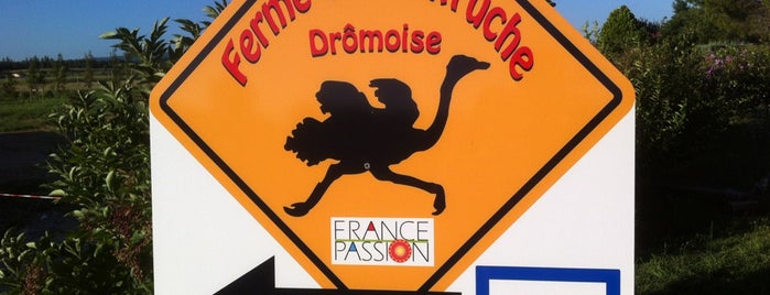 Ferme de L'Autruche Dromoise is one of สถานที่ที่ Cyril ถูกใจ.