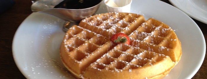 Cafe Monte is one of The 11 Best Places for Belgian Waffles in Charlotte.