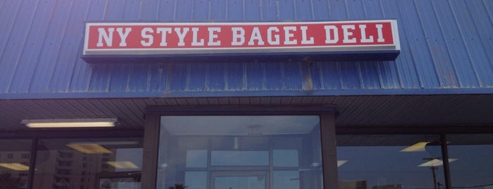 New York Style Bagel Deli & Restaurant is one of Foodie.