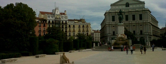Plaza de Oriente is one of 🇪🇸Turismo por Madrid.