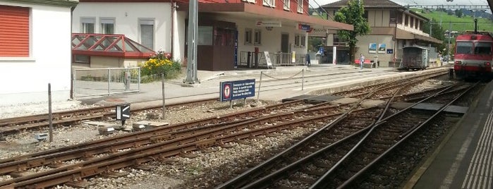 Bahnhof Appenzell is one of Lieux qui ont plu à Sofia.