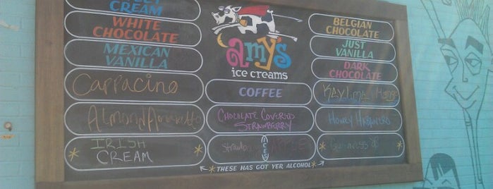 Amy's Ice Creams is one of ATX favorites.