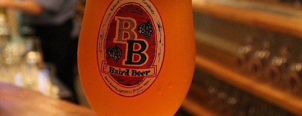 Baird Bashamichi Taproom is one of Tokyo - Japan = Peter's Fav's.