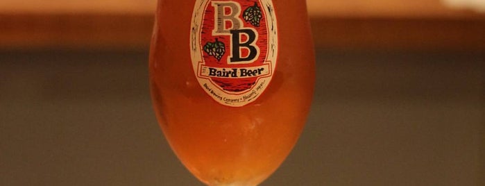 Baird Taproom Harajuku is one of *Microbrew Beer.